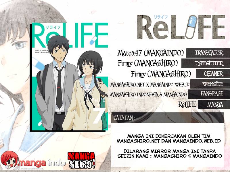 ReLife Chapter 146 Gambar 1